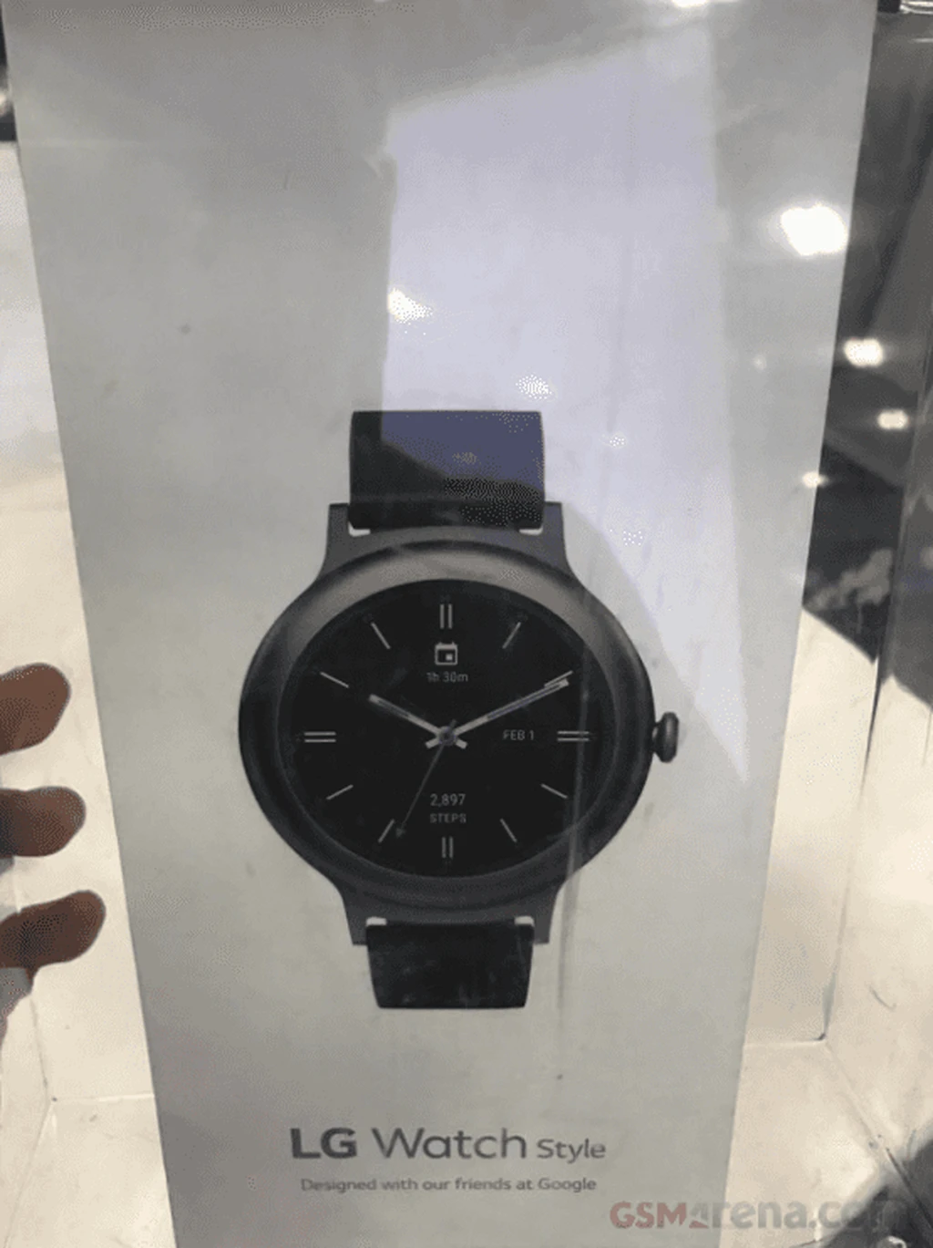 تصاویر واقعی LG Watch Style طراحی شده توسط گوگل لو رفت